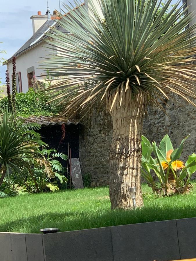 Adorable Guest House Au Calme A 3 Min Du Port Ванн Экстерьер фото
