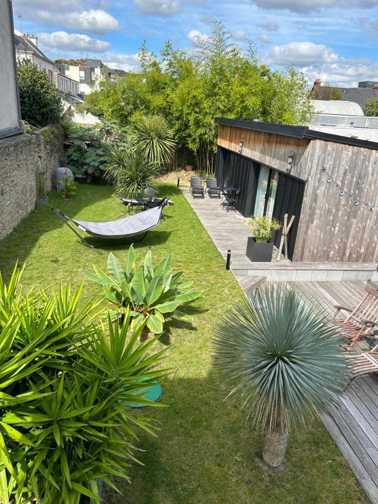 Adorable Guest House Au Calme A 3 Min Du Port Ванн Экстерьер фото