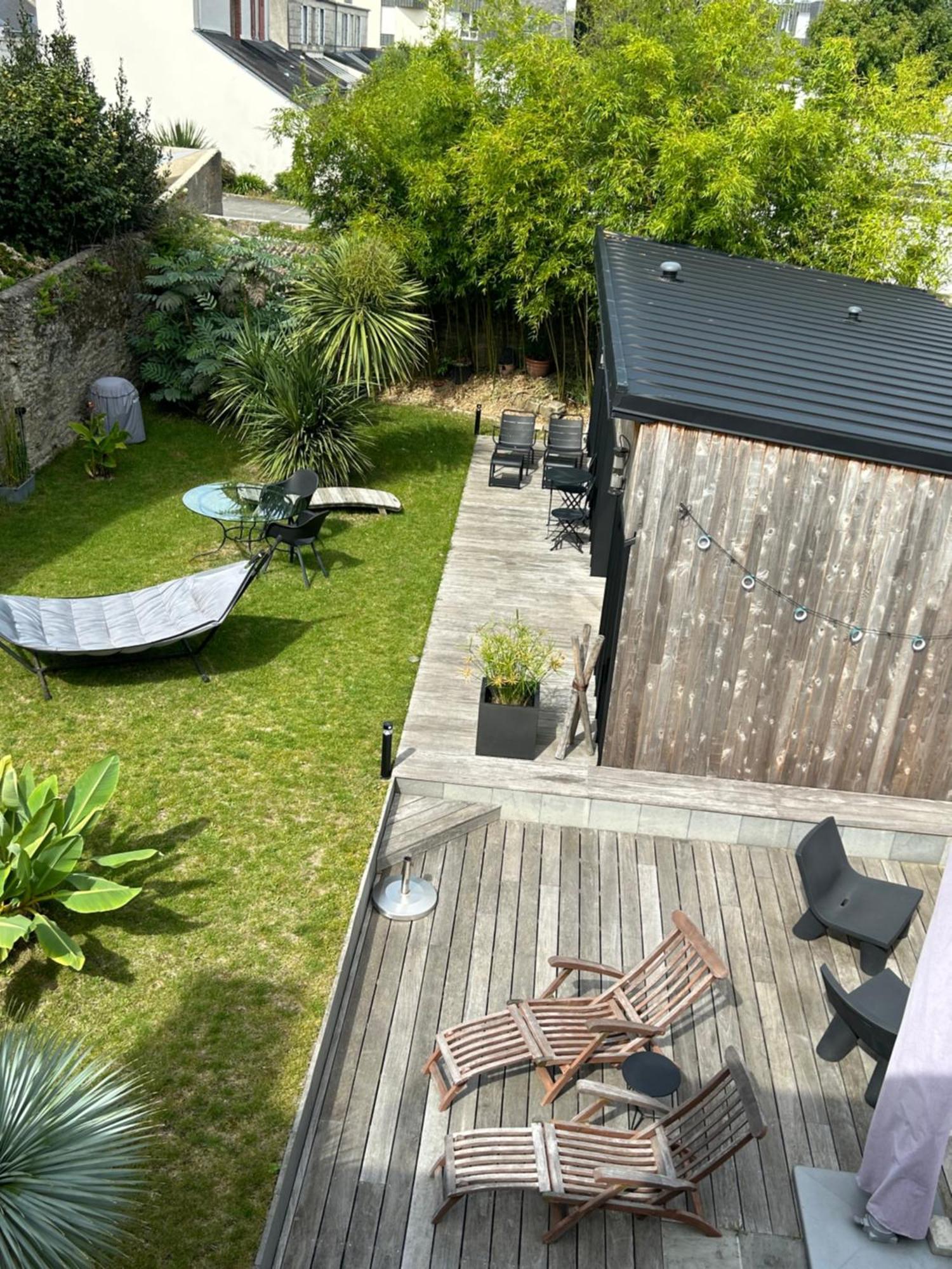 Adorable Guest House Au Calme A 3 Min Du Port Ванн Экстерьер фото